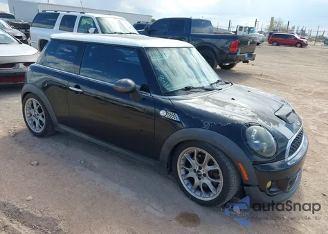 2011 Mini Cooper S из США, поврежденный, VIN WMWSV3C59BTY22068